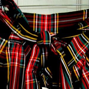 J.Crew Plaid Long Skirt